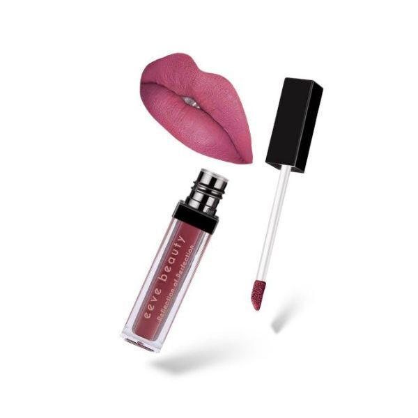 Eeve Beauty  Smooth Halal Matte Liquid Lipstick-Plum 5g