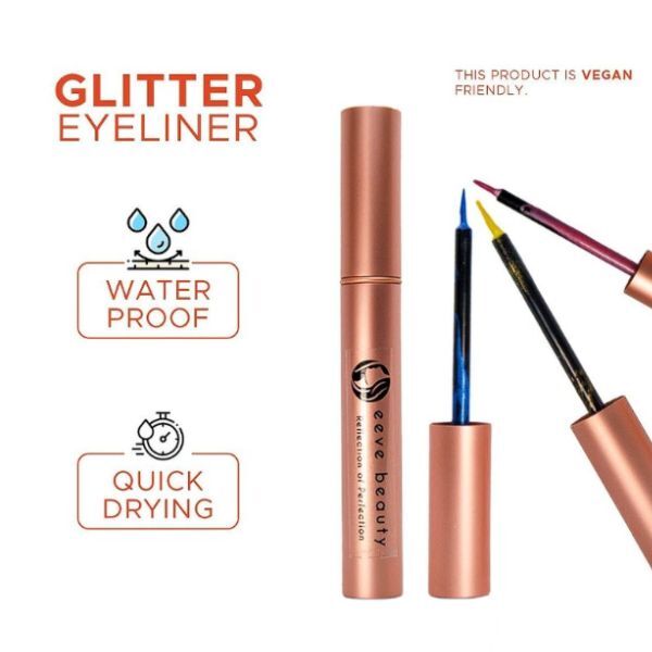 Eeve Beauty  Glitter Eyeliner - Blue 5g