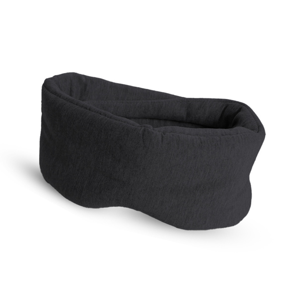 Snoozzy Cotton Sleep Eye Mask Dark Grey