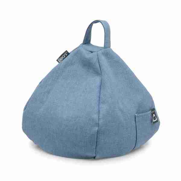 iBeani Blue Denim Beanbag Stand RB