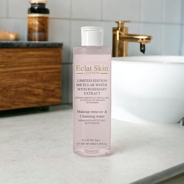 Eclat Skin Limited Edition Micellar Water & Rosemary Extract