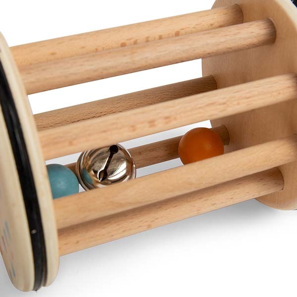 Bigjigs Toys Push Along Musical Roller