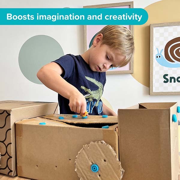 Makedo Explore Cardboard Construction Tool Set (50 Pieces)