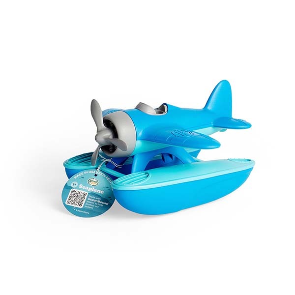 Green Toys OceanBound Seaplane Toy