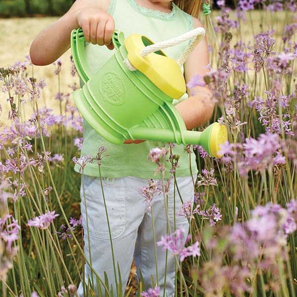 Green Toys Watering Can and Tools Set