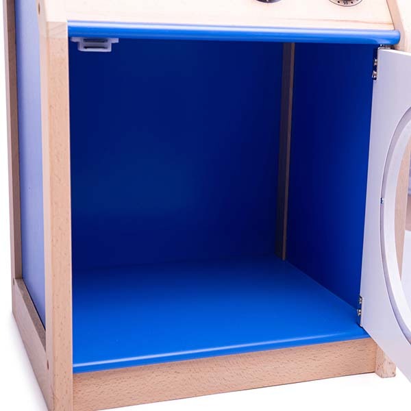 Tidlo Wooden Toy Washing Machine