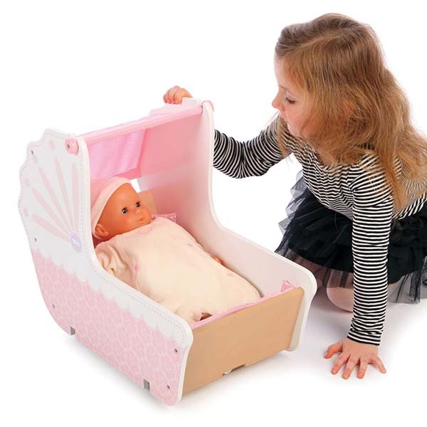 Tidlo 3 In 1 Dolls Pram