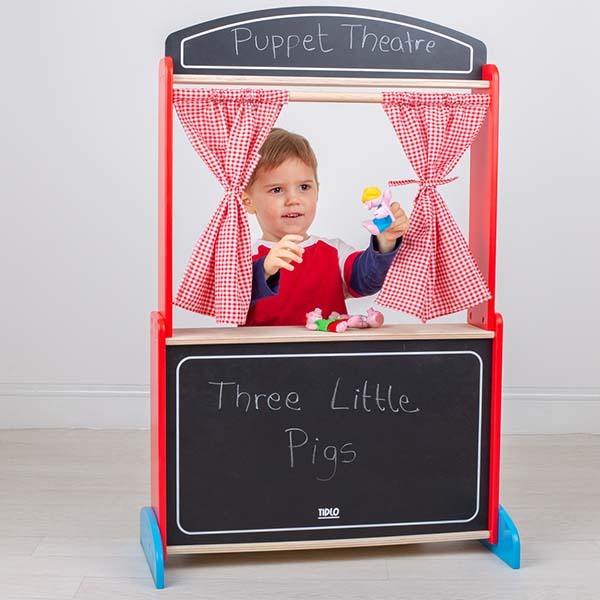 Tidlo Wooden Puppet Theatre