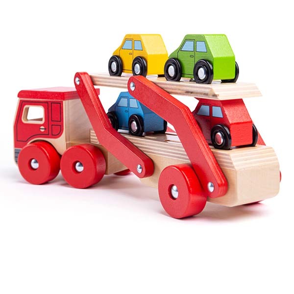 Bigjigs Toys Transporter Lorry Toy