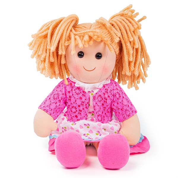 Bigjigs Toys Becky' Doll