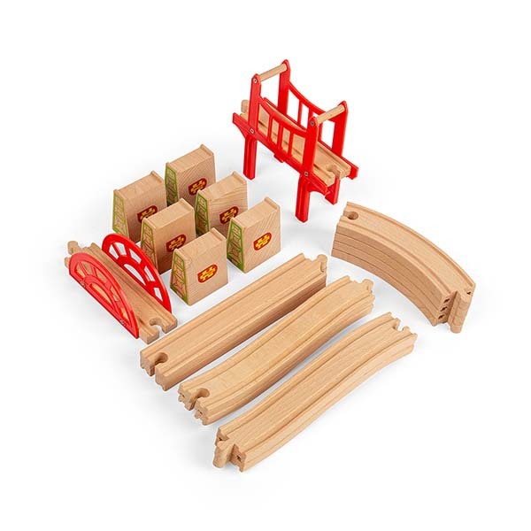 Bigjigs Rail Bridge Expansion Set