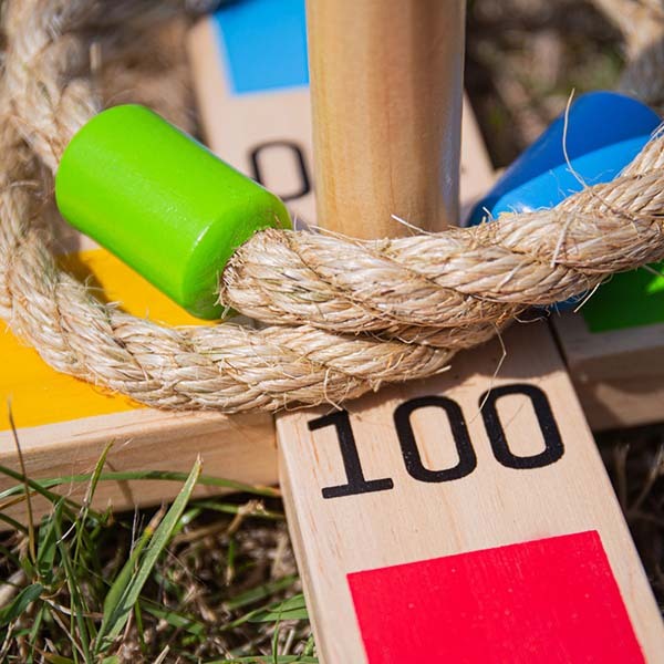 Bigjigs Toys Wooden Quoits Game