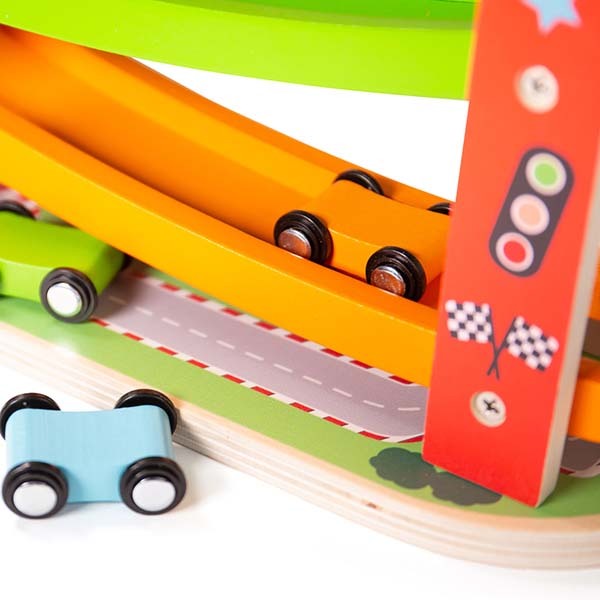 Bigjigs Toys Car Ramp Racer Toy