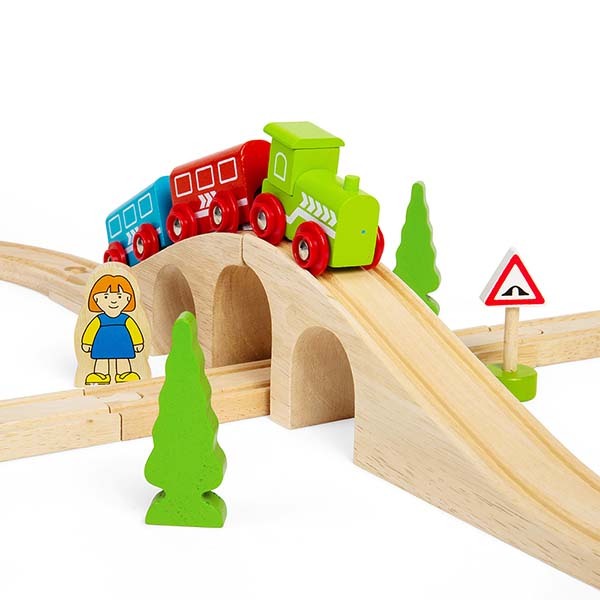 Bigjigs Rail Figure of Eight Train Set