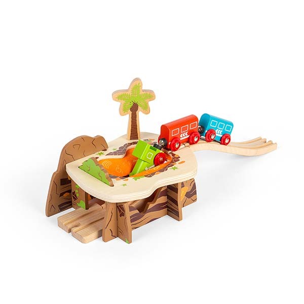 Bigjigs Rail Lava Pit