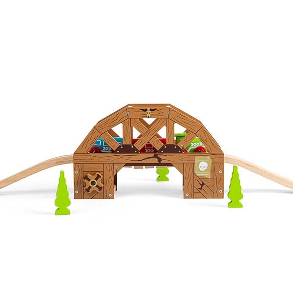 Bigjigs Rail Wooden Rickety Bridge Train Set Accessory