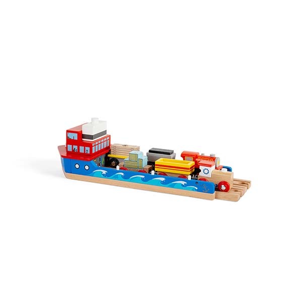 Bigjigs Rail Train Ferry