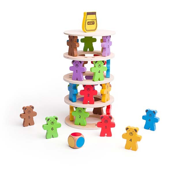 Bigjigs Toys Tumbling Teddies Game