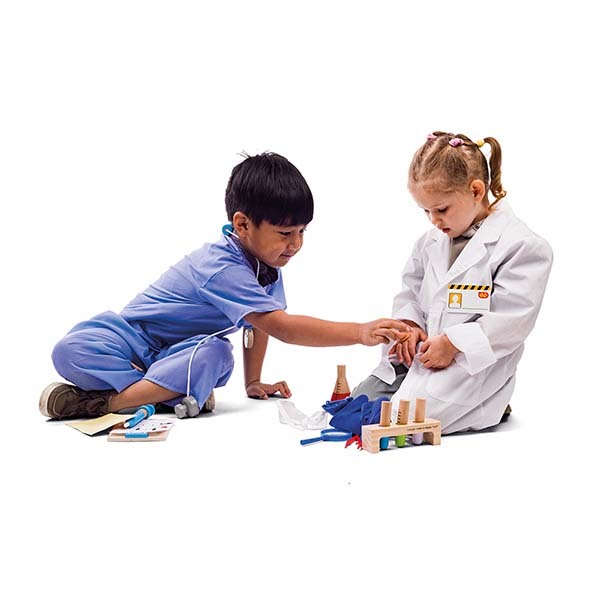 Bigjigs Toys Scientist Dress Up and Kit