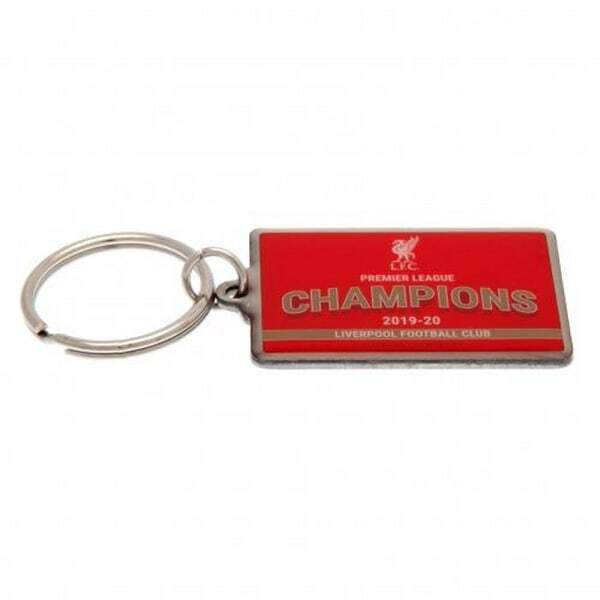 Liverpool FC Premier League Champions Keyring