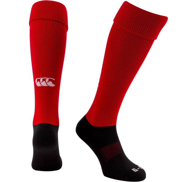 Canterbury Mens Playing Rugby Sport Socks (S)