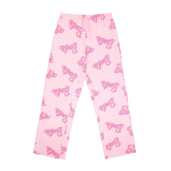 Barbie Womens Logo Pyjama Set (L)