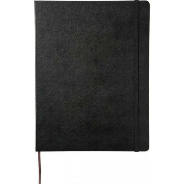 Moleskine Classic XL Hard Cover Ruled Notebook