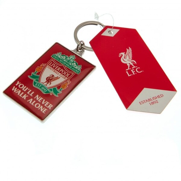 Liverpool FC Deluxe Keyring