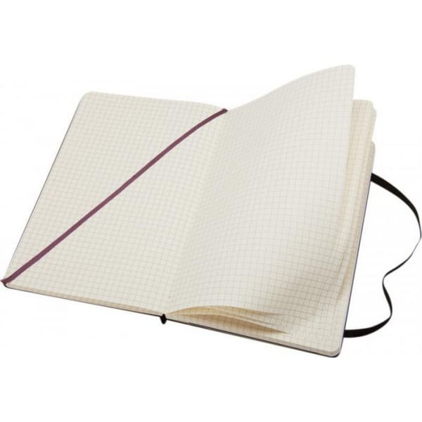 Moleskine Classic L Hard Cover Squared Notebook