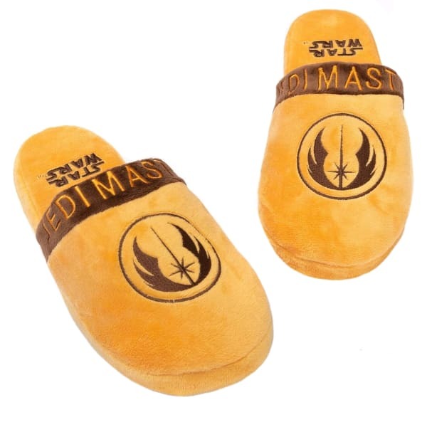 Star Wars Mens Jedi Master Slippers (9-10)