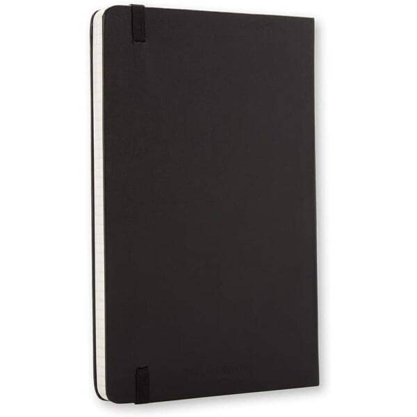 Moleskine Classic PK Hard Cover Squared Notebook