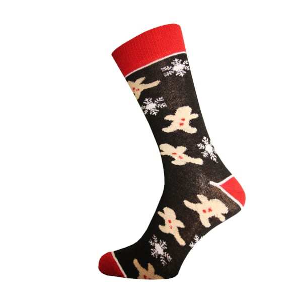 Festive Fun Mens Novelty Socks (UK 6-11 (EUR 39-45))