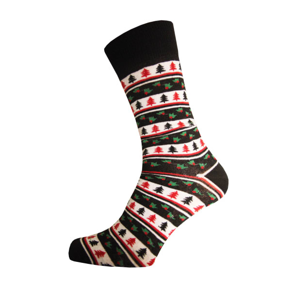 Festive Fun Mens Novelty Socks (UK 6-11 (EUR 39-45))