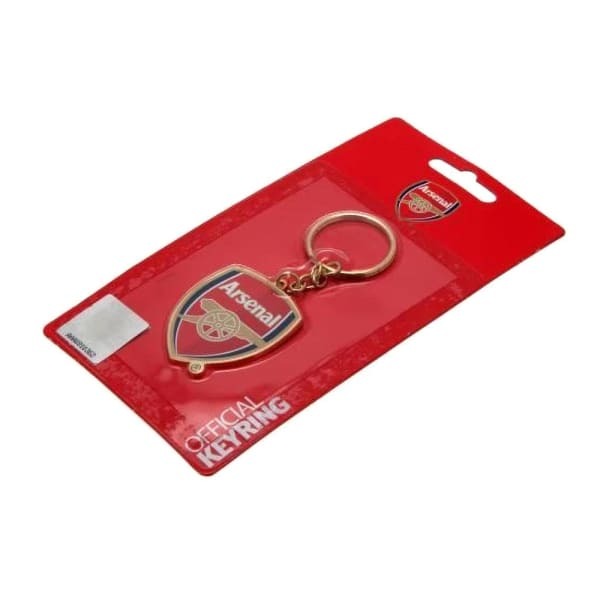 Arsenal FC Official Football Crest Keyring