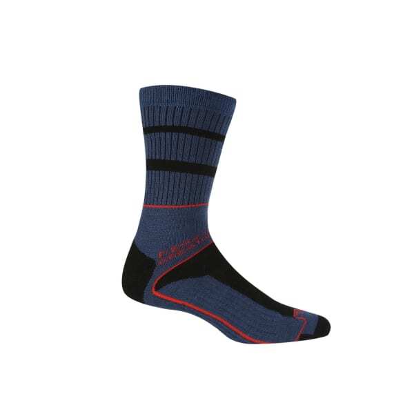 Regatta Mens Samaris 3 Season Socks (Pack of 2) (6-8)