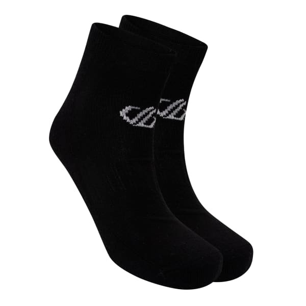 Dare 2B Adult s Ankle Socks (Pack of 2) (9-12)