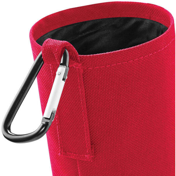 Quadra Water Bottle And Fabric Sleeve Holder