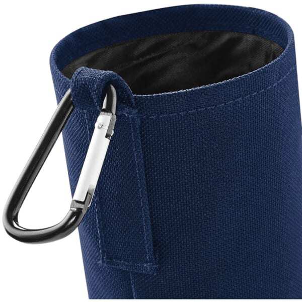 Quadra Water Bottle And Fabric Sleeve Holder