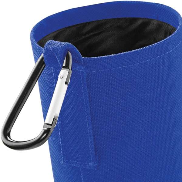 Quadra Water Bottle And Fabric Sleeve Holder