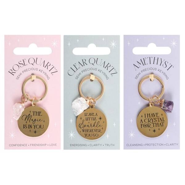 Something Different Crystal Keyring (Pack of 18)