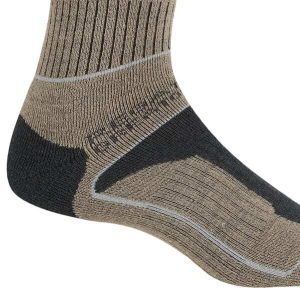 Regatta Womens Samaris 3 Season Boot Socks (6-8)