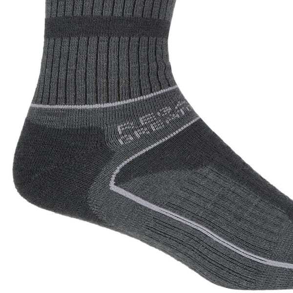 Regatta Womens Samaris 3 Season Boot Socks (6-8)