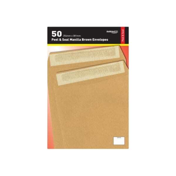 Impact Envelopes (Pack of 50) (381mm x 254mm)