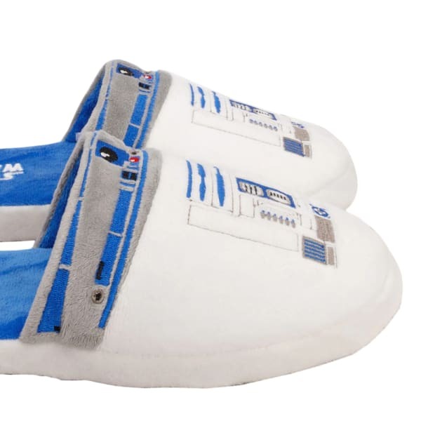 Star Wars Mens R2-D2 Slippers (7-8)