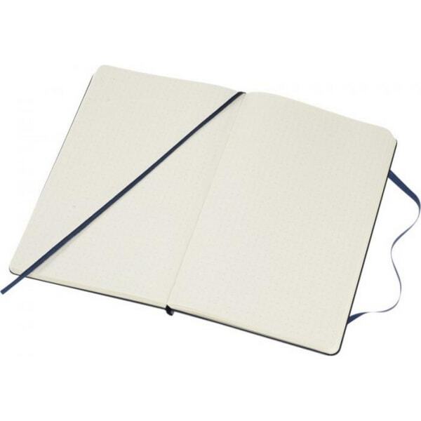 Moleskine Classic L Hard Cover Dotted Notebook