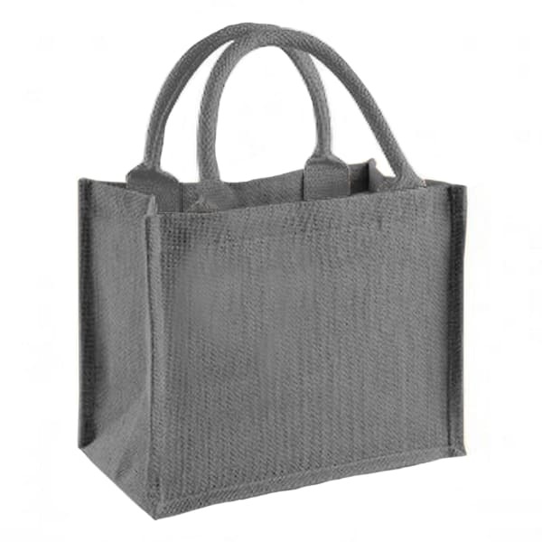 Westford Mill Jute Mini Gift Bag (6 Litres) (Pack Of 2)