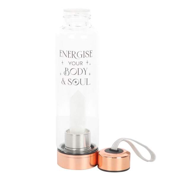 Something Different Body And Soul Quartz Water Bottle