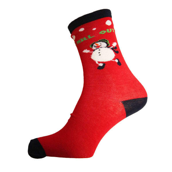 RJM Mens Christmas Novelty Socks (UK 7-11)