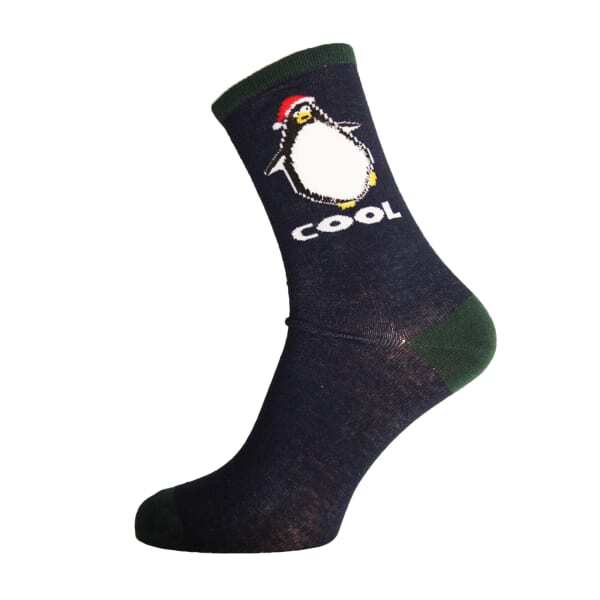 RJM Mens Christmas Novelty Socks (UK 7-11)