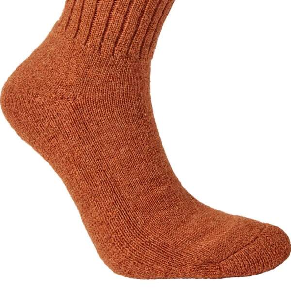 Craghoppers Womens Laugton Wool Hiking Socks (6-8)